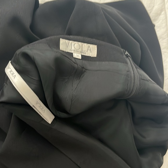 Vintage Designer Viola Per Donna Formal Skirt & Suit jacket Set Size 38 Fancy - Picture 8 of 9